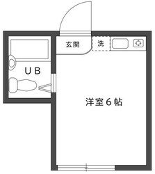 シエスタ松が丘の物件間取画像